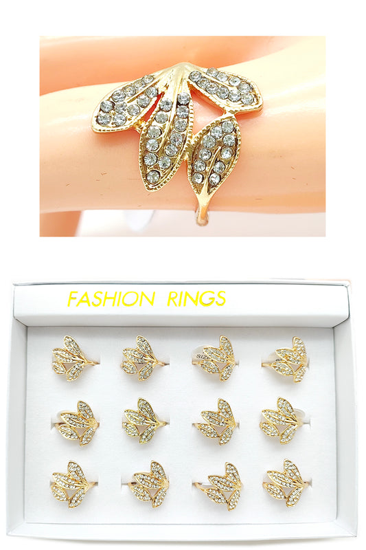Leaf Design Ring