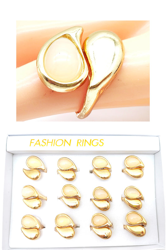 Women's Teardrop Ring