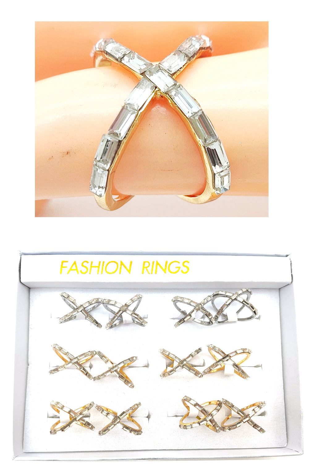 X Design Fashion Ring