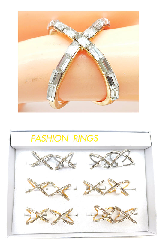 X Design Fashion Ring