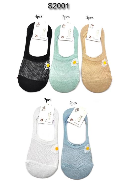 Different Color Socks