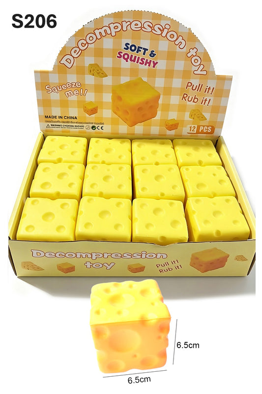 Cheese Cube Squishy