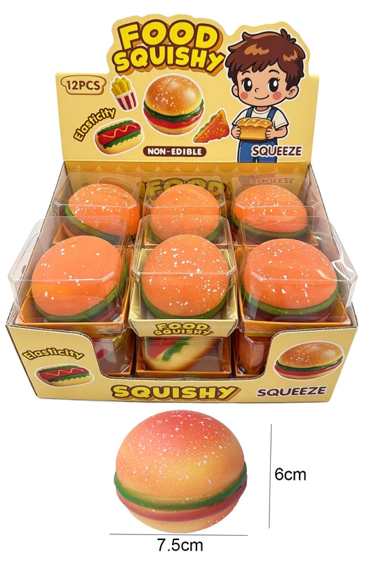 Hamburger Squishy Toy