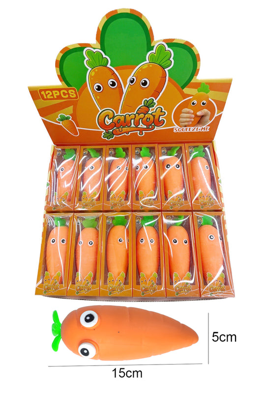 Carrot Squishy Toy