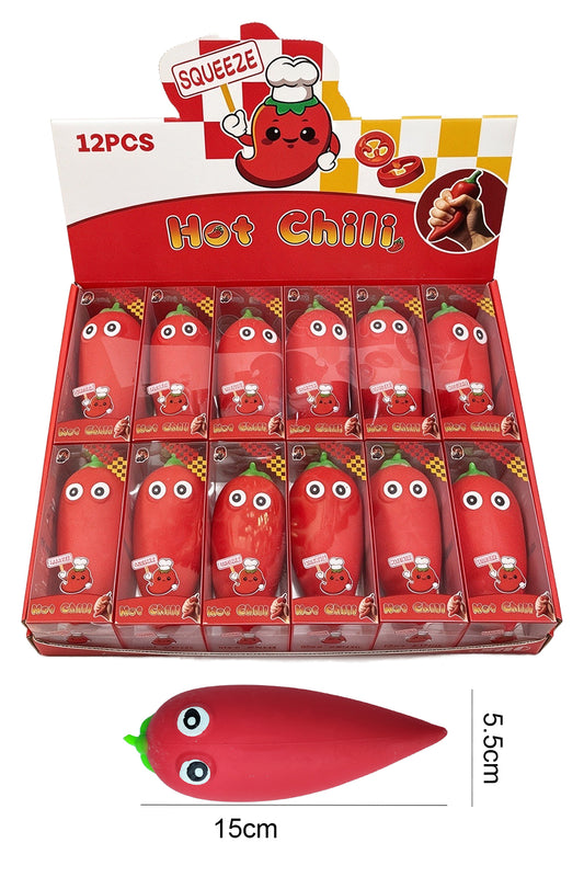 Chile Pepper Squishy Toy