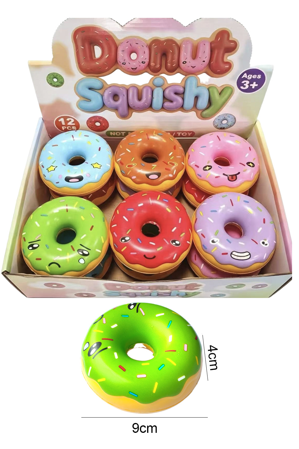 Donut Squishy Toy