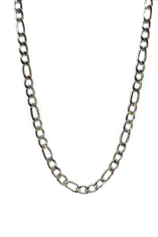 Stainless Steel Figaro Chain